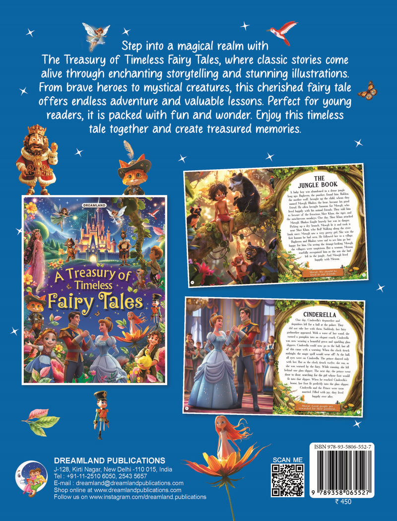 A Treasury of Timeless Fairy Tales