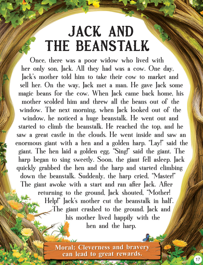 A Treasury of Timeless Fairy Tales