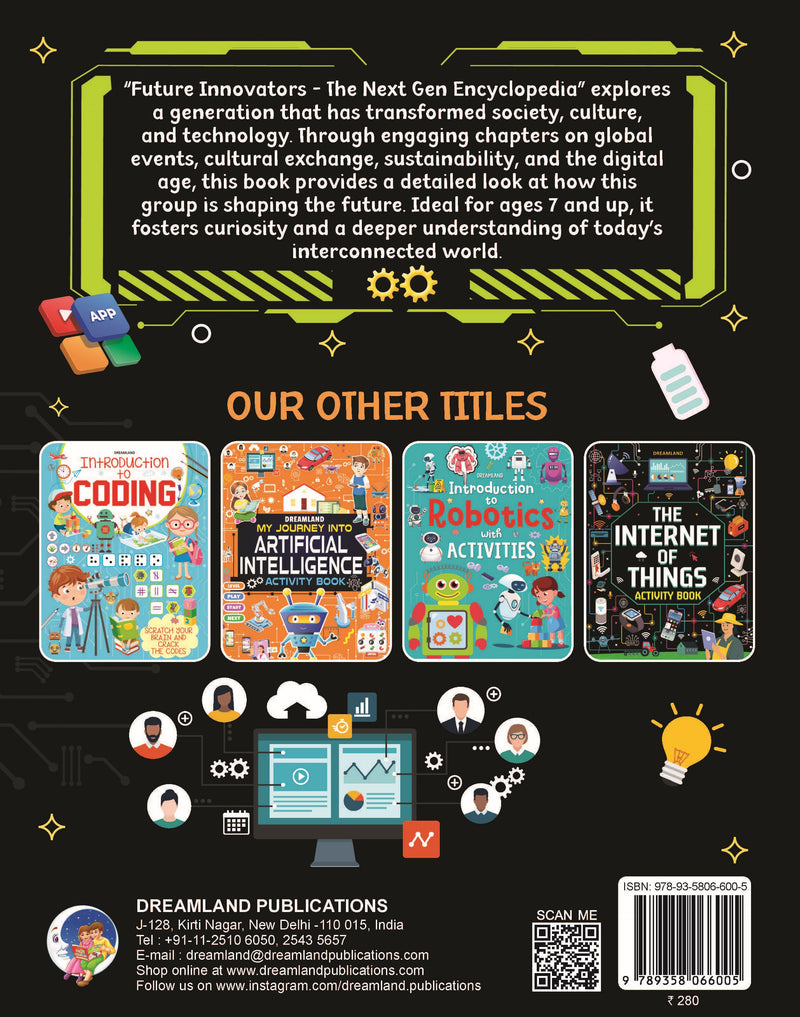 Future Innovators The Next Gen Encyclopedia