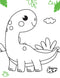 Dinosaur Neon Colour and Sticker Dots Book  Over 500 Stickers