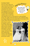 Helen Keller  Icons of Inspiration  Illustrated Biography for Kids Age 6 - 12 Years