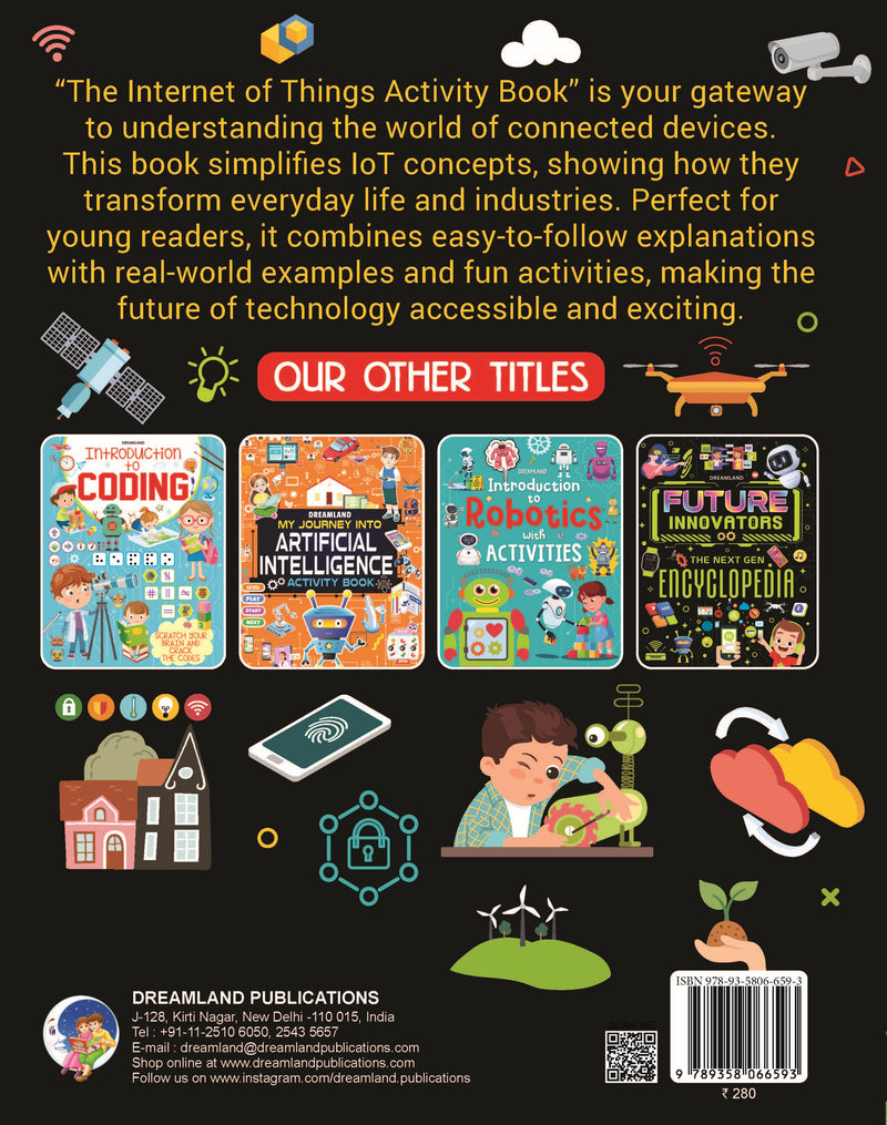 The Internet of Things Activity Book