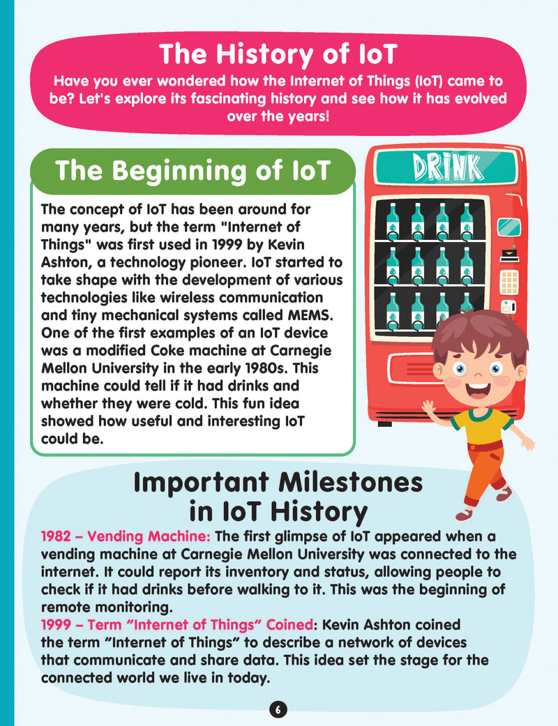 The Internet of Things Activity Book