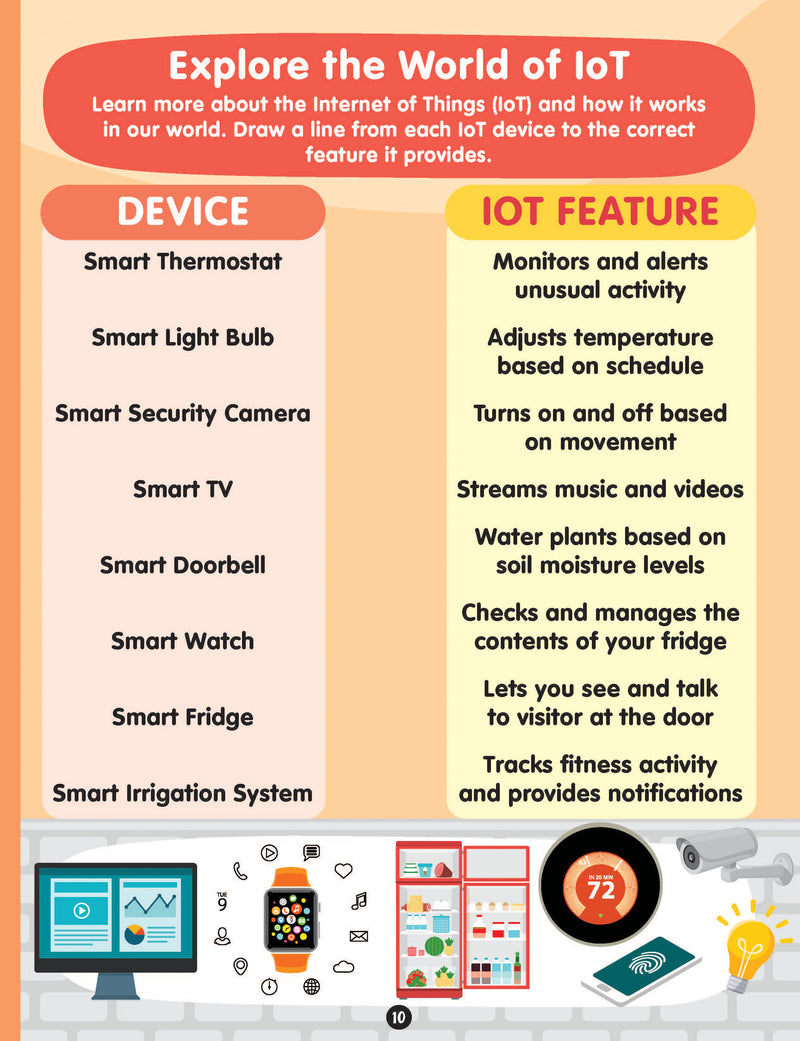The Internet of Things Activity Book