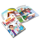I Can Be a Doctor - Explore the World of Doctors Through Storytelling and Illustrations for Kids Ages 4–8