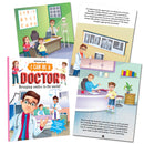 I Can Be a Doctor - Explore the World of Doctors Through Storytelling and Illustrations for Kids Ages 4–8