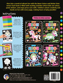 Little Fairy Neon Colour and Sticker Dots Book  Over 500 Stickers