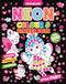Little Fairy Neon Colour and Sticker Dots Book  Over 500 Stickers
