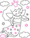 Little Fairy Neon Colour and Sticker Dots Book  Over 500 Stickers