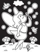 Little Fairy Neon Colour and Sticker Dots Book  Over 500 Stickers