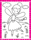 Little Fairy Neon Colour and Sticker Dots Book  Over 500 Stickers