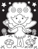 Little Fairy Neon Colour and Sticker Dots Book  Over 500 Stickers