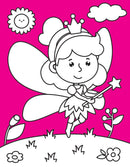 Little Fairy Neon Colour and Sticker Dots Book  Over 500 Stickers
