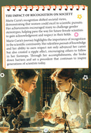 Marie Curie  Icons of Inspiration  Illustrated Biography for Kids Age 6 - 12 Years
