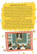Marie Curie  Icons of Inspiration  Illustrated Biography for Kids Age 6 - 12 Years