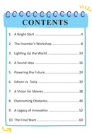 Thomas Edison  Icons of Inspiration  Illustrated Biography for Kids Age 6 12 Years