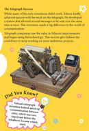 Thomas Edison  Icons of Inspiration  Illustrated Biography for Kids Age 6 12 Years