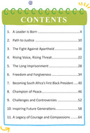 Nelson Mandela  Icons of Inspiration  Illustrated Biography for Kids Age 6 - 12 Years