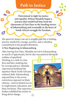 Nelson Mandela  Icons of Inspiration  Illustrated Biography for Kids Age 6 - 12 Years