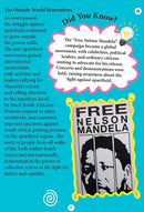 Nelson Mandela  Icons of Inspiration  Illustrated Biography for Kids Age 6 - 12 Years