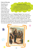 Nelson Mandela  Icons of Inspiration  Illustrated Biography for Kids Age 6 - 12 Years