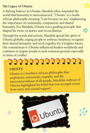 Nelson Mandela  Icons of Inspiration  Illustrated Biography for Kids Age 6 - 12 Years