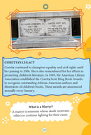 Martin Luther King  Icons of Inspiration  Illustrated Biography for Kids Age 6 - 12 Years