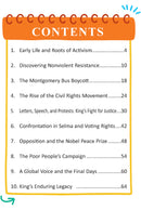 Martin Luther King  Icons of Inspiration  Illustrated Biography for Kids Age 6 - 12 Years