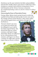 Martin Luther King  Icons of Inspiration  Illustrated Biography for Kids Age 6 - 12 Years