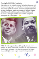 Martin Luther King  Icons of Inspiration  Illustrated Biography for Kids Age 6 - 12 Years