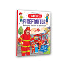 I Can Be a Firefighter- Discover the Exciting World of Firefighters Through Stories and Colorful Illustrations  for Kids Ages 4–8