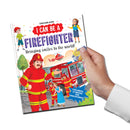 I Can Be a Firefighter- Discover the Exciting World of Firefighters Through Stories and Colorful Illustrations  for Kids Ages 4–8