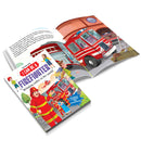 I Can Be a Firefighter- Discover the Exciting World of Firefighters Through Stories and Colorful Illustrations  for Kids Ages 4–8