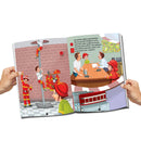 I Can Be a Firefighter- Discover the Exciting World of Firefighters Through Stories and Colorful Illustrations  for Kids Ages 4–8