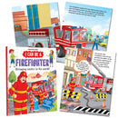 I Can Be a Firefighter- Discover the Exciting World of Firefighters Through Stories and Colorful Illustrations  for Kids Ages 4–8