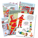 I Can Be a Firefighter- Discover the Exciting World of Firefighters Through Stories and Colorful Illustrations  for Kids Ages 4–8