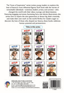 Mahatma Gandhi Icons of Inspiration  Illustrated Biography for Kids Age 6 - 12 Years