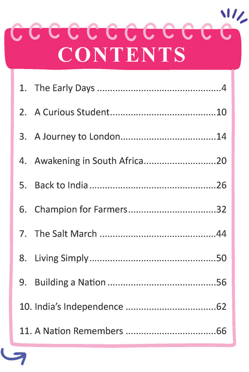 Mahatma Gandhi Icons of Inspiration  Illustrated Biography for Kids Age 6 - 12 Years