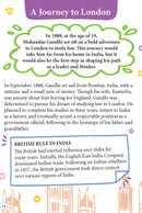 Mahatma Gandhi Icons of Inspiration  Illustrated Biography for Kids Age 6 - 12 Years