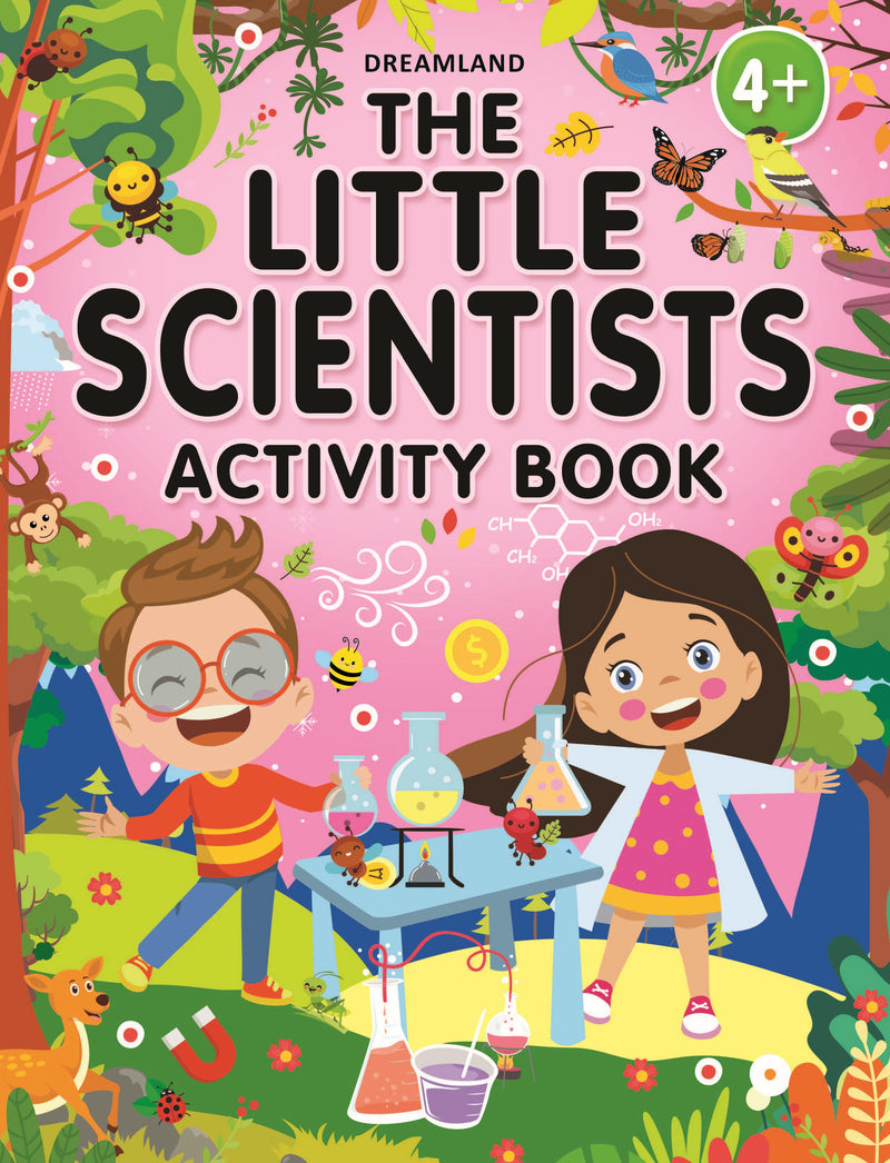 The Little Scientists Activity Book for Kids Age 4+