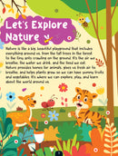 The Little Scientists Activity Book for Kids Age 4+