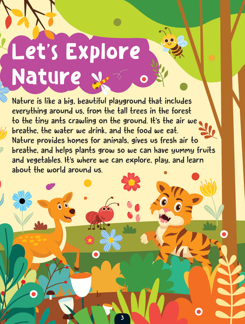 The Little Scientists Activity Book for Kids Age 4+