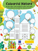 The Little Scientists Activity Book for Kids Age 4+