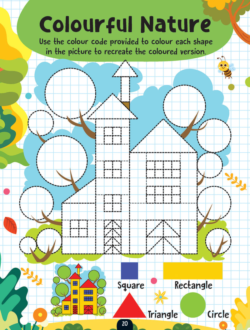 The Little Scientists Activity Book for Kids Age 4+