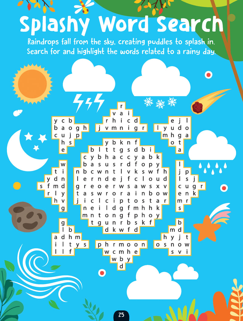 The Little Scientists Activity Book for Kids Age 4+