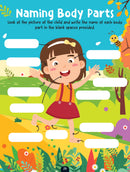 The Little Scientists Activity Book for Kids Age 4+