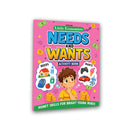 Little Economist: Wants and Needsy- Financial Literacy Book for Kids Ages 7- 12