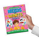 Little Economist: Wants and Needsy- Financial Literacy Book for Kids Ages 7- 12
