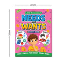 Little Economist: Wants and Needsy- Financial Literacy Book for Kids Ages 7- 12