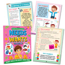 Little Economist: Wants and Needsy- Financial Literacy Book for Kids Ages 7- 12